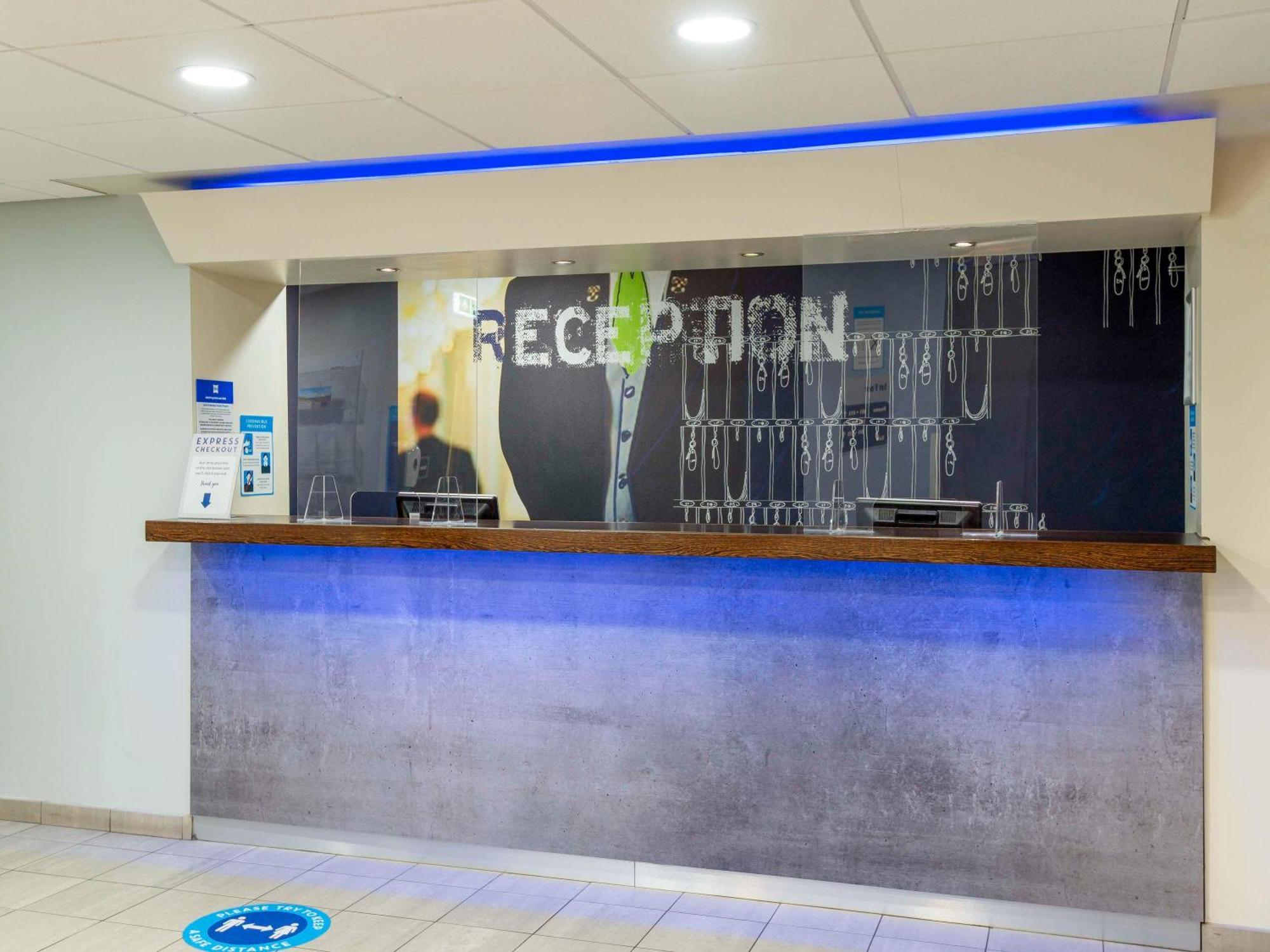 Ibis Budget Lancaster Centre Exterior foto